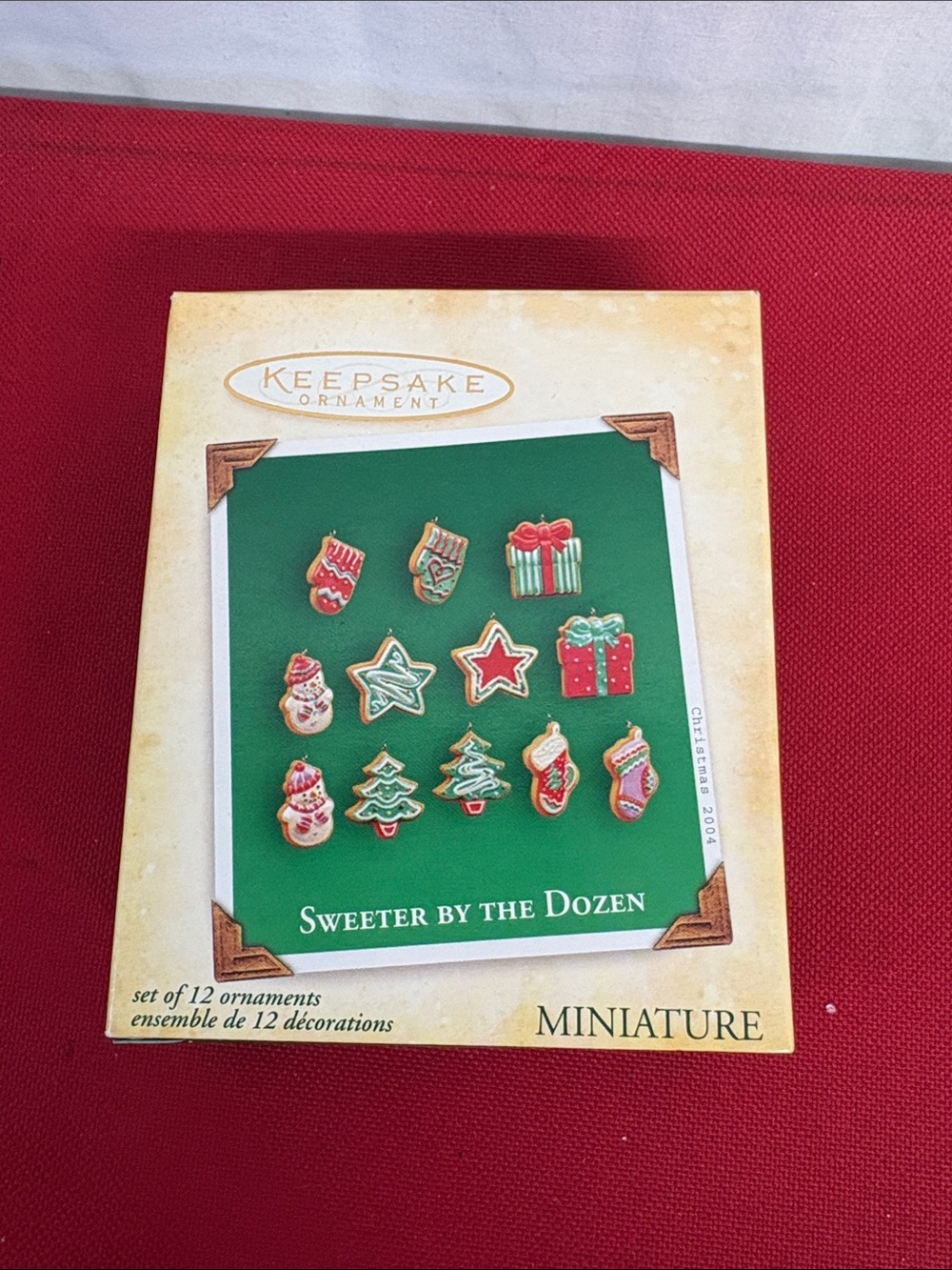 Hallmark Miniature Ornament Collection - Lot of 5 - Picture 3 of 7